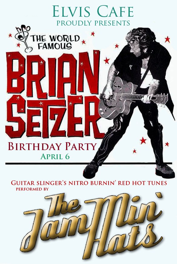 06.04 Brian Setzer B-Day Party